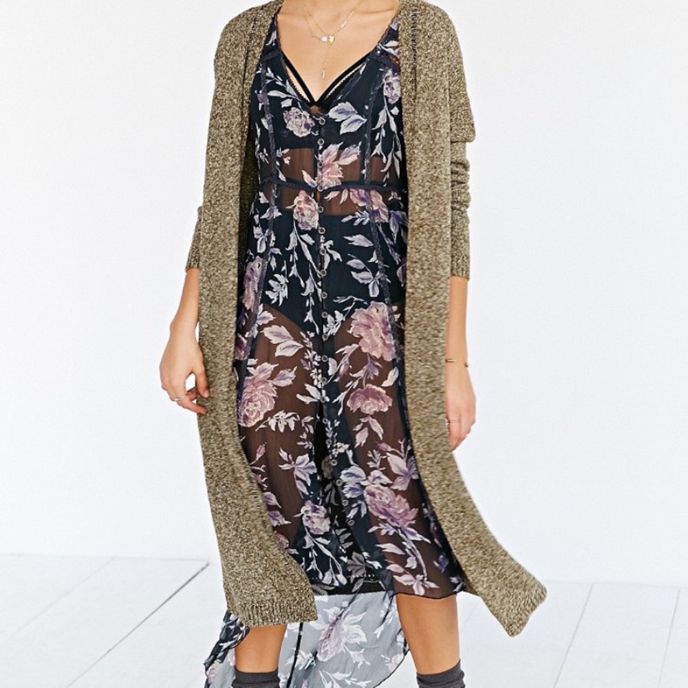 Silence + Noise Duster Cardigan